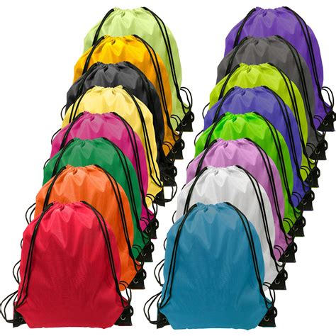 extra large drawstring backpacks